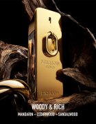 Rabanne Million Gold парфюмна вода за мъже 200 мл.