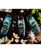 Radox Feel Invigorated душ-гел за мъже 2 в 1 450 мл.
