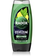 Radox Men Feel Strong душ-гел за лице тяло и коса 225 мл.