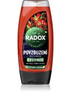 Radox Men Invigorating душ-гел за мъже 3 в 1 225 мл.
