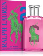 Ralph Lauren Big Pony Women Pink тоалетна вода за жени 100 мл.