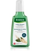 Rausch Caffeine Shampoo With Ginseng шампоан с кофеин за растеж на косата и укрепване от корените 200 мл.