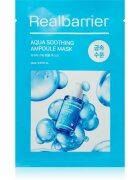 Real Barrier Aqua Soothing Ampoule Mask успокояваща платнена маска 28 мл.