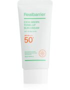 Real Barrier Cica Green Tone-Up Sun Cream интензивен успокояващ и защитен крем SPF 50+ 50 мл.