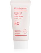 Real Barrier Peach Fit Tone-Up Sun Cream защитен тониращ крем за лице SPF 50+ 50 мл.
