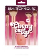 Real Techniques Cherry On Top A Brighter Hue Base Set комплект четки