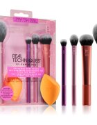 Real Techniques Everyday Essentials комплект четки за съвършен външен вид