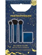Real Techniques Holiday Blush & Glow комплект четки