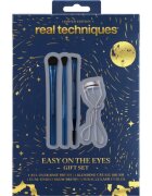 Real Techniques Holiday Easy On The Eyes комплект четки за гримиране на очите
