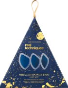 Real Techniques Holiday Miracle Sponge Trio комплект гъбички за грим