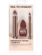 Real Techniques Makeup Saver Brush Trio комплект четки