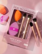 Real Techniques Matte&Merry Ultimated Blending Set комплект четки