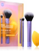 Real Techniques Midi Glow Set комплект четки