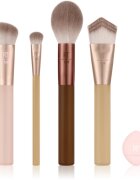 Real Techniques New Nudes Blurred Base Kit комплект четки 5 бр.