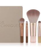 Real Techniques New Nudes On The Glow Mini Brush Kit комплект четки на път 6 бр.