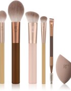 Real Techniques New Nudes Soft-Focus Face Set комплект четки