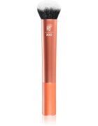 Real Techniques Original Collection Base четка за кремообразен и течен фон дьо тен 1 бр.
