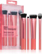Real Techniques Original Collection Face комплект четки за перфектен външен вид 4 бр.