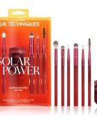 Real Techniques Solar Power Metallic Eye Set комплект четки за очи 7 бр.