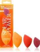Real Techniques Solar Power Sponge Trio комплект апликатори 3 бр.