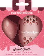 Real Techniques Sweet Tooth Better Up Base гъба за фон дьо тен + опаковка 2 бр.