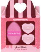 Real Techniques Sweet Tooth Candy Hearts комплект гъбички за грим