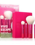 Real Techniques Vivid Escape Travel Brush Set комплект четки