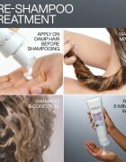 Redken Acidic Bonding Concentrate грижа за използване преди нанасянето на шампоан за увредена коса 190 мл.