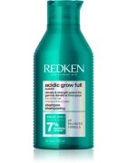 Redken Acidic Grow Full System Shampoo шампоан за слаба и увредена коса за обновяване на гъстотата на косата 300 мл.