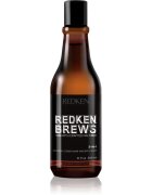 Redken Brews 3 в 1 шампоан балсам и душ гел 300 мл.