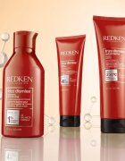 Redken Frizz Dismiss термозащитен крем за изглаждане на непокорна коса 250 мл.