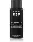 REF Root Concealer спрей за мигновено прикриване на израснала коса цвят Black 100 мл.