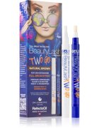 RefectoCil BeautyLash Two Go цвят за вежди цвят Natural Brown 2x15 мл.