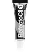 RefectoCil Eyelash and Eyebrow боя за вежди и мигли цвят 1 Pure Black 15 мл.