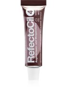RefectoCil Eyelash and Eyebrow боя за вежди и мигли цвят 4 Chestnut 15 мл.