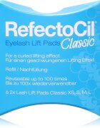 RefectoCil Eyelash Lift Pads Classic подложки за очи за многократна употреба за лифтинг и ламиниране на мигли 100 бр.
