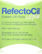 RefectoCil Eyelash Lift Pads Ultra подложки за очи за многократна употреба за лифтинг и ламиниране на мигли 100 бр.