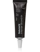 RefectoCil Intense Brow[n]s Base Gel боя за вежди и мигли с гел текстура цвят Black Brown 15 мл.