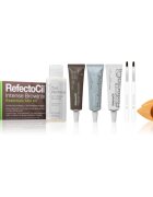 RefectoCil Intense Brow[n]s Essentials Mini Kit комплект за подстригване на вежди за вежди