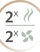 Remington Botanicals AS5860 четка с горещ въздух въртящ се 1 бр.