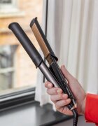Remington ONE Straight and Curl S6077 за изправяне на косата + калъф 1 бр.