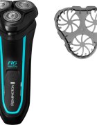 Remington R6 Style Series Aqua Rotary Shaver електрическа самобръсначка пътническа за мъже 1 бр.