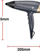 Remington Sapphire Luxe D5805 Hairdryer сешоар 1 бр.