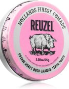 Reuzel Pink Grease Heavy Hold помада за коса 95 гр.