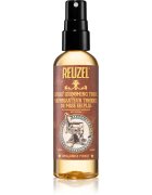 Reuzel Spray Grooming Tonic термозащитен спрей за оформяне с преса и маша за естествена фиксация за фина коса 100 мл.