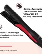 Revlon Beauty Salon One-Step Air Straightener Dryer & Styler изглаждаща четка за коса 1 бр.