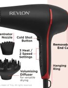 Revlon Beauty SmoothstayTM Coconut oil-infused Hair dryer сешоар 1 бр.