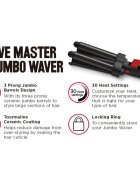 Revlon Beauty Wave Master Jumbo тройна маша 1 бр.