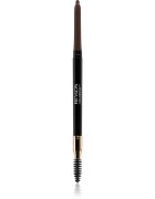 Revlon Cosmetics ColorStay™ двустранен молив за вежди с четка цвят 220 Dark Brown 035 гр.