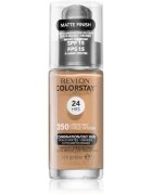 Revlon Cosmetics ColorStay™ SPF 15 дълготраен матиращ фон дьо тен за смесена и мазна кожа цвят 350 Rich Tan 30 мл.